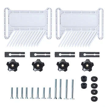 Multi-functional Woodworking Flip Engraving Machine Router Table Insert Plate Electric Circular Saw Carpenter Auxiliary Tools
Multi-functional Woodworking Flip Engraving Machine Router Table Insert Plate Electric Circular Saw Carpenter Auxiliary Tools