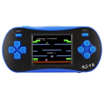 2.5 Inch Birthday Gift ABS LCD Display Color Screen Portable Battery Operated Game Console Handheld Player Wear Resistant
2.5 Inch Birthday Gift ABS LCD Display Color Screen Portable Battery Operated Game Console Handheld Player Wear Resistant