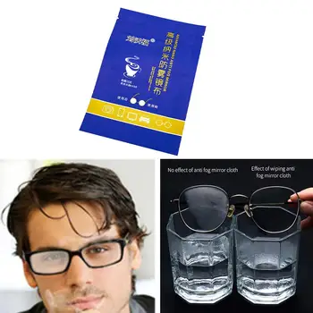 Anti-Fog Cloth Anti Fog Cloth for Glasses Helmet Eyeglass Camera Lens Reusable Tech Nano Anti Fog Wipe Treatment Reusable Cloth
Anti-Fog Cloth Anti Fog Cloth for Glasses Helmet Eyeglass Camera Lens Reusable Tech Nano Anti Fog Wipe Treatment Reusable Cloth