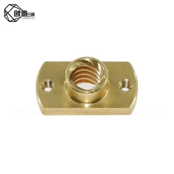 1PCS 3d printer nut T openbuilds type anti-backlash nut block T8 screw 8mm screw lead 2mm 8mm
1PCS 3d printer nut T openbuilds type anti-backlash nut block T8 screw 8mm screw lead 2mm 8mm