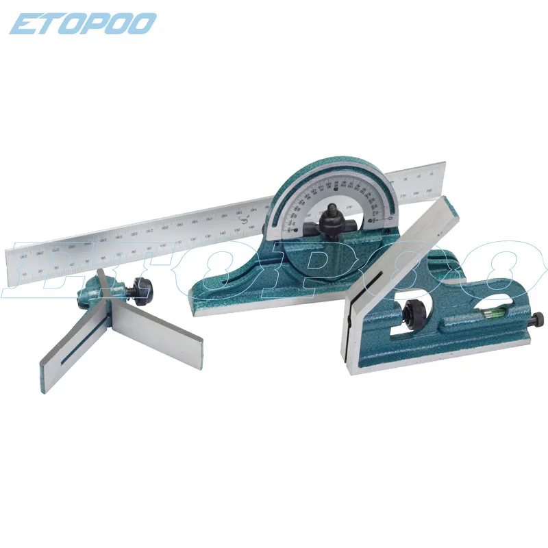 Etopoo Honor Produced Quality 0-180-Degree Versatile Angle Ruler 180-Degree Combination Angle Ruler Special Offer
Etopoo Honor Produced Quality 0-180-Degree Versatile Angle Ruler 180-Degree Combination Angle Ruler Special Offer