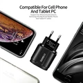 Устройство для быстрой зарядки с usb-портом, быстрая зарядка 3,0 4,0 универсальное настенное мобильный телефон планшеты зарядные устройства для iphone 11 samsung huawei зарядки usb зарядное устройство