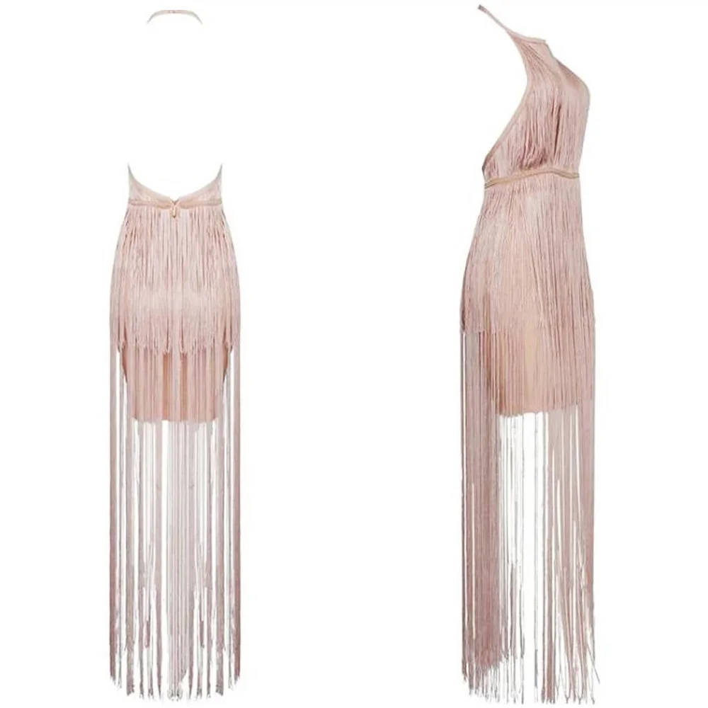 2019 New Ladies Dress Fashino Sexy Halter Cocktail Party Dress Round Neck Sleeveless Fringe Dresses
2019 New Ladies Dress Fashino Sexy Halter Cocktail Party Dress Round Neck Sleeveless Fringe Dresses