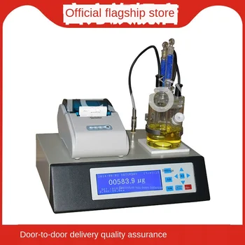 Moisture Analyzer Solvent Detector Trace Moisture Analyzer Coulometric Method Electricity Method Spot
Moisture Analyzer Solvent Detector Trace Moisture Analyzer Coulometric Method Electricity Method Spot