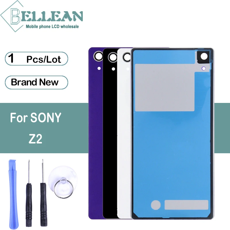 Dinamico Z2 Battery Glass Cover Replacement For Sony Xperia Z2 Door Back Cover D6503 D6502 D6543 L50W Housing Back Cover+Tools
Dinamico Z2 Battery Glass Cover Replacement For Sony Xperia Z2 Door Back Cover D6503 D6502 D6543 L50W Housing Back Cover+Tools
