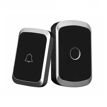 Home Security Wireless Doorbell Waterproof AC 100-240V 300M Range Door Bell HOT EU AU UK US Plug
Home Security Wireless Doorbell Waterproof AC 100-240V 300M Range Door Bell HOT EU AU UK US Plug