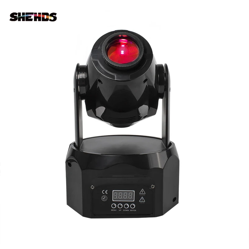 SHEHDS New 60W LED Spot White Light 6IN1Colorful Pattern Full Angle Rotation DMX512 Control For DJ Ballroom Bar Theater Light
SHEHDS New 60W LED Spot White Light 6IN1Colorful Pattern Full Angle Rotation DMX512 Control For DJ Ballroom Bar Theater Light