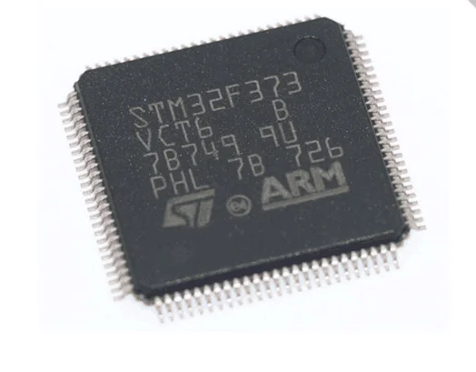 10pcs/lot STM32F373 STM32F373VCT6 LQFP-100 
10pcs/lot STM32F373 STM32F373VCT6 LQFP-100