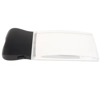 Rectangular Magnifying Glass with LED Light For Low Vision Seniors Reading, with Drawstring Pouch
Rectangular Magnifying Glass with LED Light For Low Vision Seniors Reading, with Drawstring Pouch