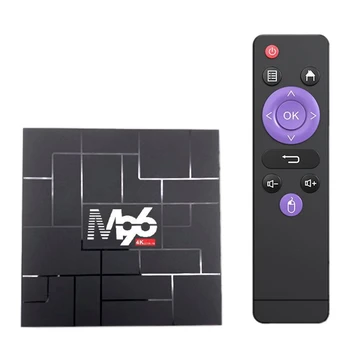 M96 RK3318 Network Player Network Set-Top Box 4G / 64GTV BOX Android 9.0 4K HD TV Box
M96 RK3318 Network Player Network Set-Top Box 4G / 64GTV BOX Android 9.0 4K HD TV Box