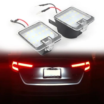 2pcs Auto Car License Number Plate Lamp LED Rear Lights White Lamp For Ford Kuga / Focus 2013-up & S-MAX C-MAX Mondeo Escape
2pcs Auto Car License Number Plate Lamp LED Rear Lights White Lamp For Ford Kuga / Focus 2013-up & S-MAX C-MAX Mondeo Escape