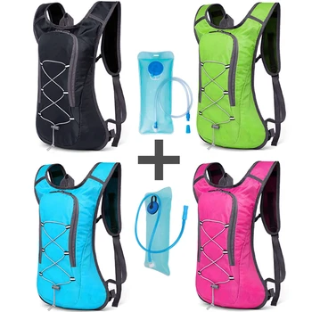 2019New Outdoor Sports Trekking 2L Water Bag Hydration Backpack For Camping Hiking Riding Cycling Bag Water Bladder Container
2019New Outdoor Sports Trekking 2L Water Bag Hydration Backpack For Camping Hiking Riding Cycling Bag Water Bladder Container