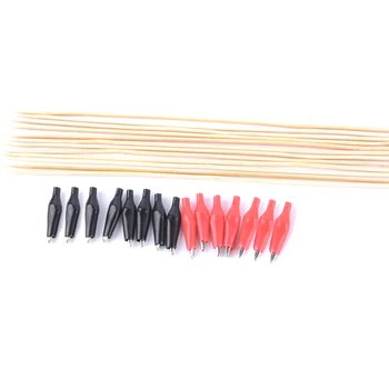 30pcs Replacement Practical Airbrush Hobby Assembly Parts Gadgets Spray Guns Modeler Tools Alligator Clip Model Painting Sticks
30pcs Replacement Practical Airbrush Hobby Assembly Parts Gadgets Spray Guns Modeler Tools Alligator Clip Model Painting Sticks