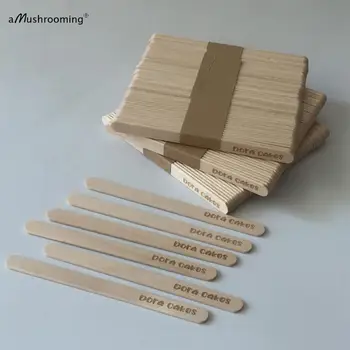 4.5 Inch simple art wooden craft sticks custom engraved party event home bar cake sticks natural popsicle ice cream treat sticks
4.5 Inch simple art wooden craft sticks custom engraved party event home bar cake sticks natural popsicle ice cream treat sticks