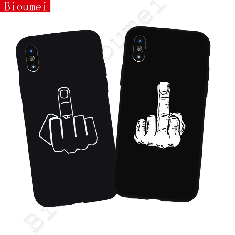 Bioumei soft silicone case for iPhone 11 case middle finger case for iPhone 5 6 6s 7 8 Plus XS XR Max X cover shell 106
Bioumei soft silicone case for iPhone 11 case middle finger case for iPhone 5 6 6s 7 8 Plus XS XR Max X cover shell 106