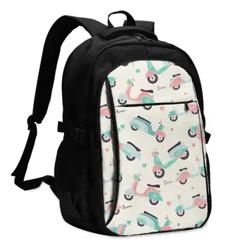 Bags School Bags For Boy Girl TeenagerCute Electrombile USB Charge Computer Laptop Back Pack
Bags School Bags For Boy Girl TeenagerCute Electrombile USB Charge Computer Laptop Back Pack