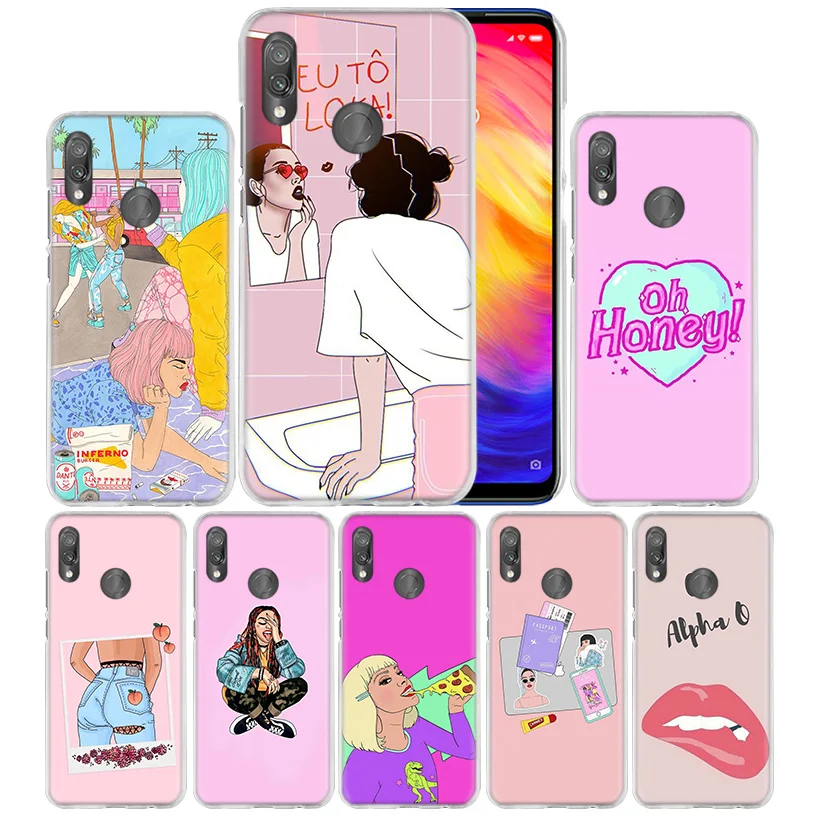 Case Cover for Xiaomi Redmi Note 7 7A 7S 6 6A 5 Y3 K20 Mi 8 9T CC9 CC9E A1 A2 A3 Play F1 Lite Pro Plus Alpha Girls
Case Cover for Xiaomi Redmi Note 7 7A 7S 6 6A 5 Y3 K20 Mi 8 9T CC9 CC9E A1 A2 A3 Play F1 Lite Pro Plus Alpha Girls