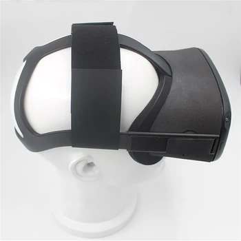 PU Leather Pressure Relieving Strap Headband for Oculus Quest/ Rift S VR Helmet Headset Stretchable Fixing Belt External Device
PU Leather Pressure Relieving Strap Headband for Oculus Quest/ Rift S VR Helmet Headset Stretchable Fixing Belt External Device