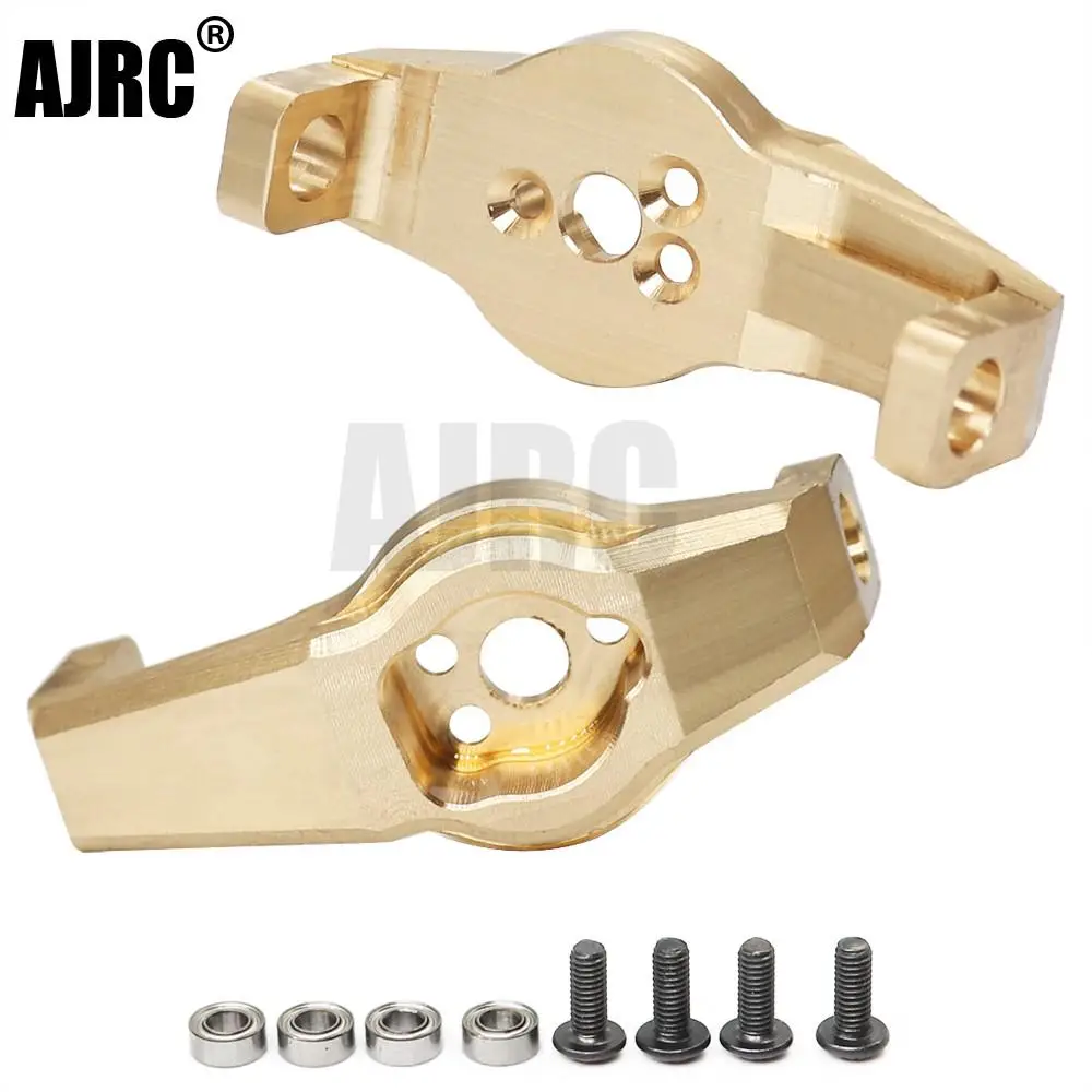 Ajrc 2pcs Brass Heavy Counterweight Front Caster Blocks Portal Drive For Rc Crawler Trax Trx-4 Trx-6 8232 Upgrade Parts
Ajrc 2pcs Brass Heavy Counterweight Front Caster Blocks Portal Drive For Rc Crawler Trax Trx-4 Trx-6 8232 Upgrade Parts