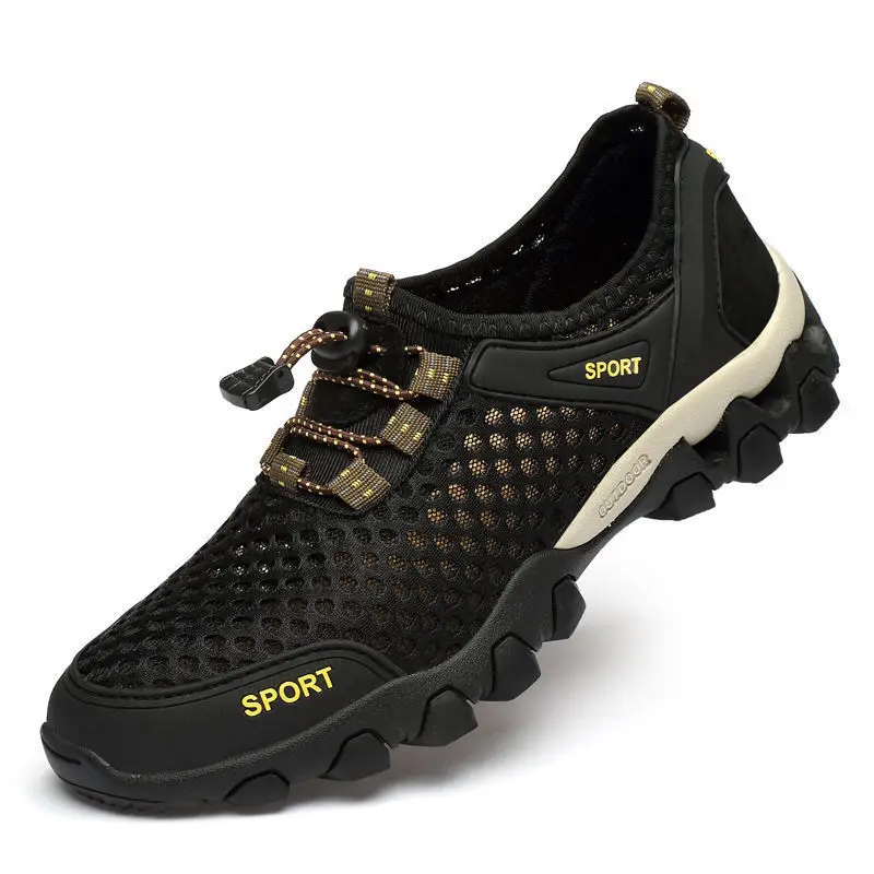 Man Mountaineering Shoes Men Comfortable Breathable Hard Sole Walking Sneakers Non-slip Tenis masculino Zapatillas Hombre
Man Mountaineering Shoes Men Comfortable Breathable Hard Sole Walking Sneakers Non-slip Tenis masculino Zapatillas Hombre