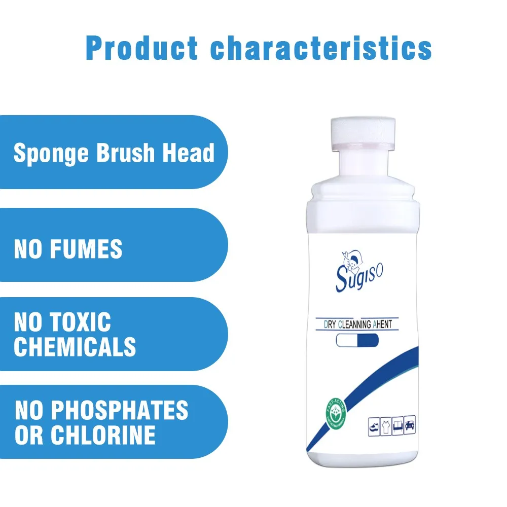 Multi-purpose Waterless Foam Clothing cleaner shoe cream Rinse-Free Agent Liquid Cleaning Supplies 100ml New
Multi-purpose Waterless Foam Clothing cleaner shoe cream Rinse-Free Agent Liquid Cleaning Supplies 100ml New