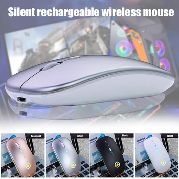 Rechargeable Wireless Mouse Slim Ergonomics Design Silent Office Mouse 1600DPI 2.4GHZ SGA998
Rechargeable Wireless Mouse Slim Ergonomics Design Silent Office Mouse 1600DPI 2.4GHZ SGA998