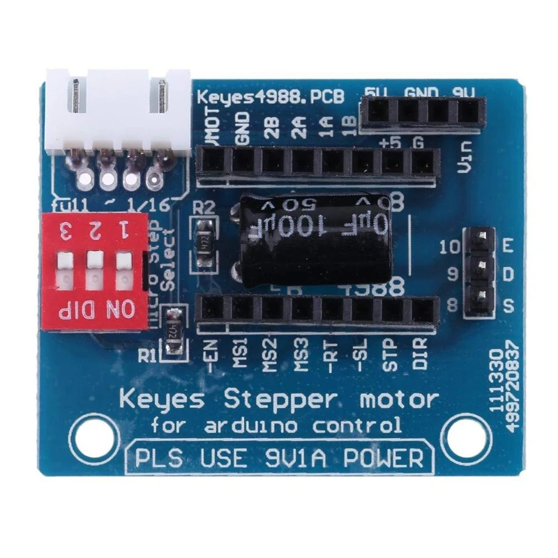 3D Printer A4988 DRV8825 Stepper Motor Driver Control Panel Board Expansion Board
3D Printer A4988 DRV8825 Stepper Motor Driver Control Panel Board Expansion Board
