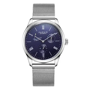 Parnis 2019 Luxury Man Diver Reserve Automatic Watch Mechanical Self Winding Men Watches mekanik kol saati relogio automatico
Parnis 2019 Luxury Man Diver Reserve Automatic Watch Mechanical Self Winding Men Watches mekanik kol saati relogio automatico