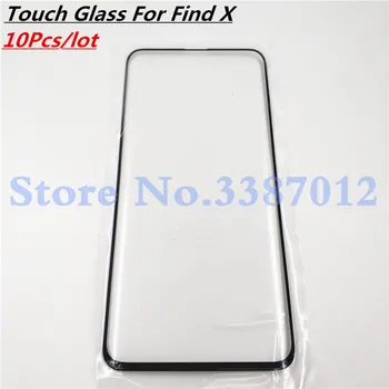 10Pcs/lot 6.42" For Oppo Find X Findx Front Glass Touch Screen LCD Outer Panel Top Lens Cover
10Pcs/lot 6.42" For Oppo Find X Findx Front Glass Touch Screen LCD Outer Panel Top Lens Cover