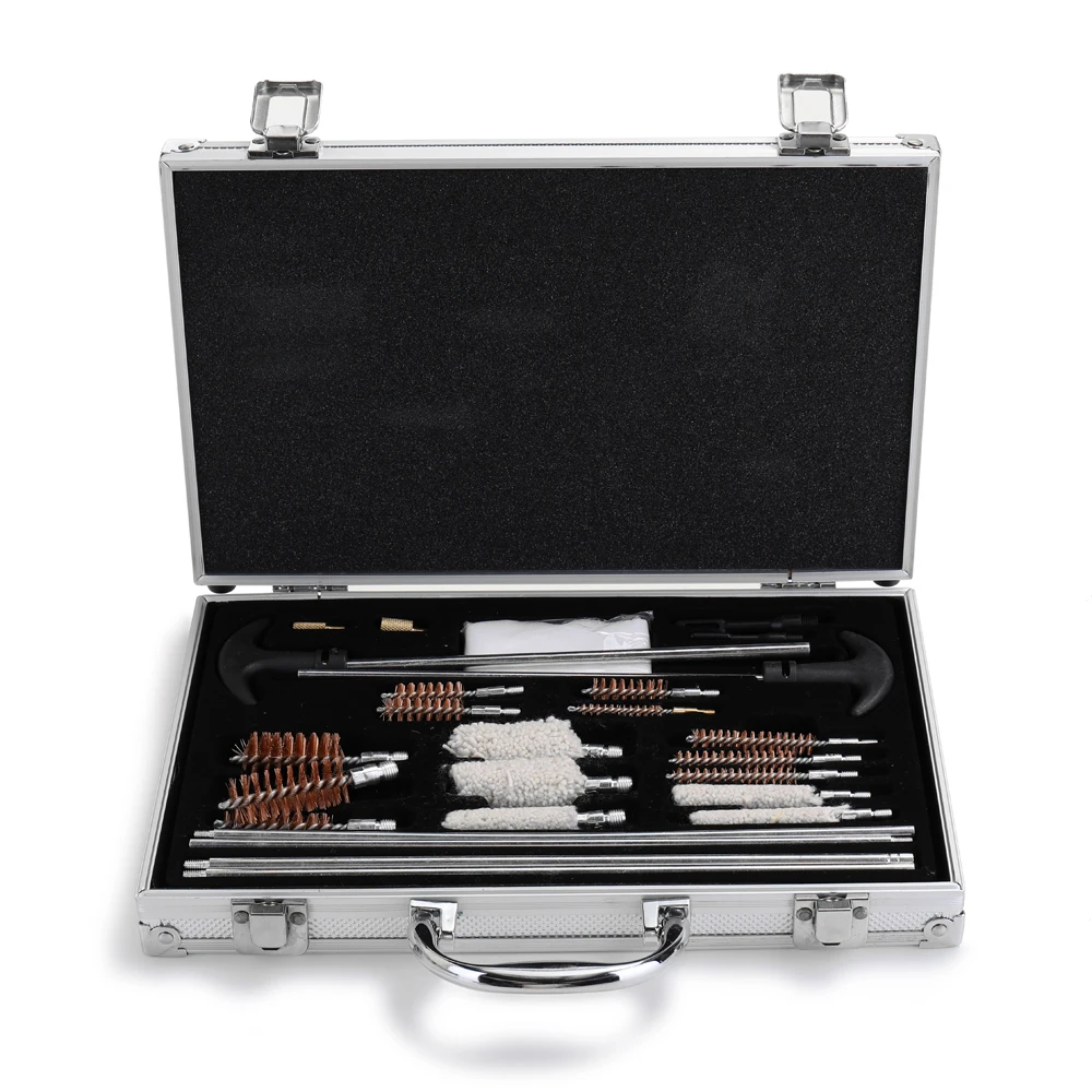 Universal Portable Cleaning Kit Copper Wire Cleaner Sponge Inside Convenient Durability Aluminium Alloy Case tool sets
Universal Portable Cleaning Kit Copper Wire Cleaner Sponge Inside Convenient Durability Aluminium Alloy Case tool sets