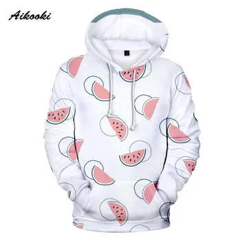 New 3D Cartoon Fruit Hoodies Men/women Sweatshirts Hooded Mens Sweet Watermelon Polluver Brand Design 3D Game Hoodie Clothes
New 3D Cartoon Fruit Hoodies Men/women Sweatshirts Hooded Mens Sweet Watermelon Polluver Brand Design 3D Game Hoodie Clothes