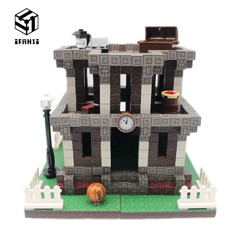 My World Magnetic Building Blocks Toy Castle Villa architecture Diy Kit Toys Hobby For Children Boys Kids Mini Bricks Friends
My World Magnetic Building Blocks Toy Castle Villa architecture Diy Kit Toys Hobby For Children Boys Kids Mini Bricks Friends