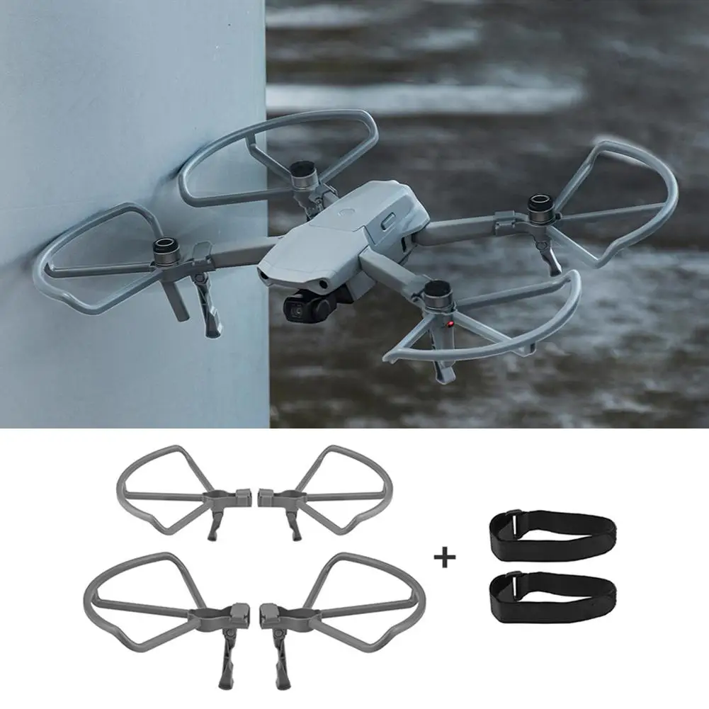 Propeller Guard Circles Blade Fix Holder Straps Kit for DJI Mavic Air 2 Drone
Propeller Guard Circles Blade Fix Holder Straps Kit for DJI Mavic Air 2 Drone