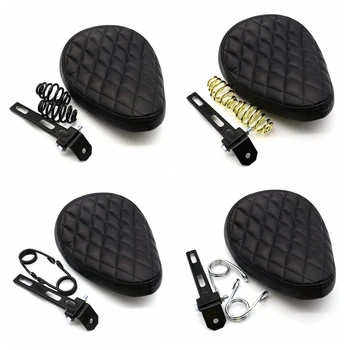 Black Motorcycle Solo Driver Seat Covers Universal Motocross Seat Cover For Harley Honda Yamaha Chopper Bobber Custom
Black Motorcycle Solo Driver Seat Covers Universal Motocross Seat Cover For Harley Honda Yamaha Chopper Bobber Custom