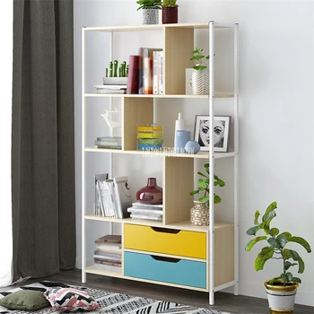 Multifunctional Saving Space Student Floor Standing Bedroom Bookcase Modern Simple Bookshelf Floor Standing Display Cabinet
Multifunctional Saving Space Student Floor Standing Bedroom Bookcase Modern Simple Bookshelf Floor Standing Display Cabinet
