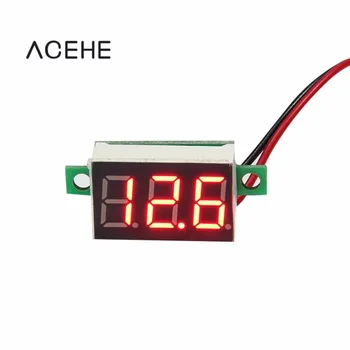 5pcs Red LED Panel Voltage Meter 3-Digital Adjustment Voltmeter 3-Digital Adjustment Voltmeter 200ms/time
5pcs Red LED Panel Voltage Meter 3-Digital Adjustment Voltmeter 3-Digital Adjustment Voltmeter 200ms/time