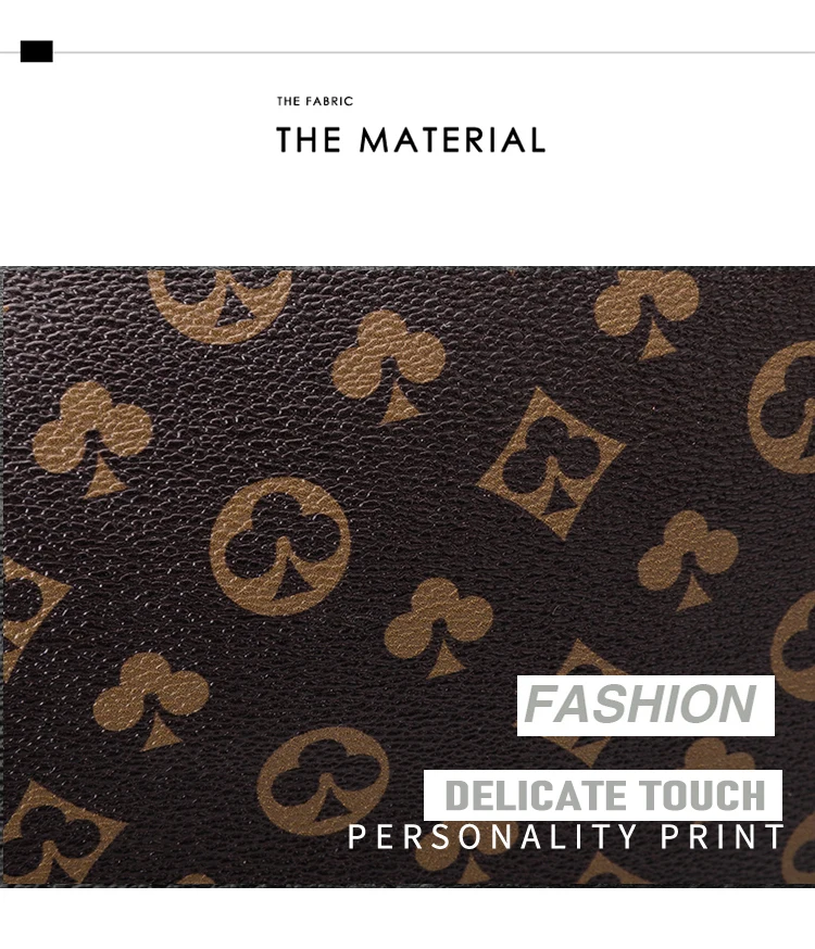 famous brand mahjong bag crossbody shoulder bag 3 in 1 luxury handbag PU leather tote bags fashion baguette bag for women 2020 famous brand mahjong bag crossbody shoulder bag 3 in 1 luxury handbag PU leather tote bags fashion baguette bag for women 2020