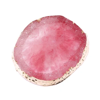 1Pc Natural Resin Agate Nail Color Mixing Palette Gel Nail Polish Drawing Holder Shelf Color Paint Palette DIY Nail Art Display
1Pc Natural Resin Agate Nail Color Mixing Palette Gel Nail Polish Drawing Holder Shelf Color Paint Palette DIY Nail Art Display