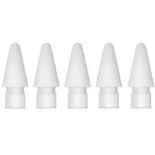 5Pcs Spare Nib Tip for Apple Pencil 1St 2St iPad Pro Stylus Press Screen Pen 5Pcs Spare Nib Tip for Apple Pencil 1St 2St iPad Pro Stylus Press Screen Pen