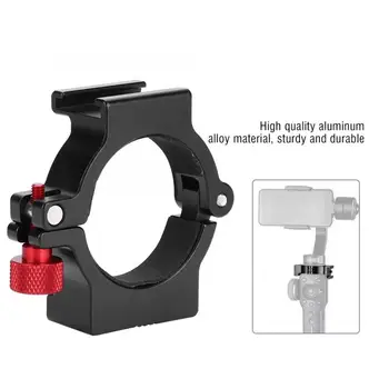 4-Ring Hot Shoe Adapter Ring Microphone Mount with Magic Arm Adapter for Zhiyun Smooth 4 Handheld Gimbal DSLR Camera Accessories
4-Ring Hot Shoe Adapter Ring Microphone Mount with Magic Arm Adapter for Zhiyun Smooth 4 Handheld Gimbal DSLR Camera Accessories