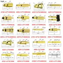 YUXI 1PCS High Current Spring Loaded Pogo Pin Male Female Connector Power Heavy Current Battery Connector POGOPIN Header Charge
YUXI 1PCS High Current Spring Loaded Pogo Pin Male Female Connector Power Heavy Current Battery Connector POGOPIN Header Charge