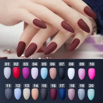 Nail Art Manicure 24pcs Matte Tips For False Nails Fake Nails Forms For Extension Manicure Art Detachable tips for False Nails 
Nail Art Manicure 24pcs Matte Tips For False Nails Fake Nails Forms For Extension Manicure Art Detachable tips for False Nails