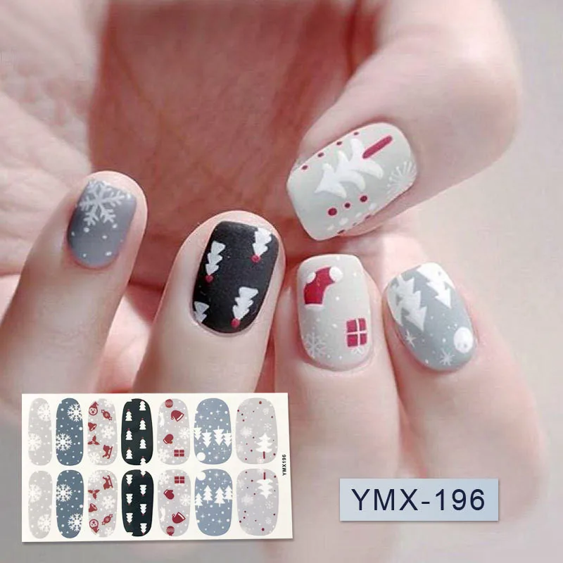 1 Sheet Simple Flower Nail Stickers Full Wraps Water Transfer Sticker Nail Art Decals Manicure Styling Tools Nail Art Decoration
1 Sheet Simple Flower Nail Stickers Full Wraps Water Transfer Sticker Nail Art Decals Manicure Styling Tools Nail Art Decoration