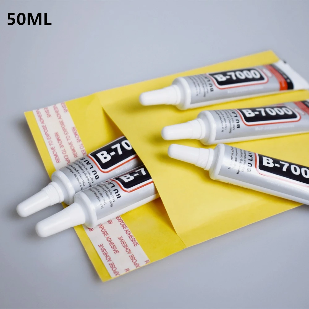 1pc25ml B7000 Liquid Glue Multipurpose Adhesive LCD Screen Glass Adhesive Glue DIY Phone Case B-7000 Super Glue Leather Jewelry
1pc25ml B7000 Liquid Glue Multipurpose Adhesive LCD Screen Glass Adhesive Glue DIY Phone Case B-7000 Super Glue Leather Jewelry