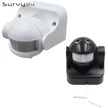 180 Degree Outdoor Security PIR Infrared Motion Sensor Detector Movement Switch diy electronics
180 Degree Outdoor Security PIR Infrared Motion Sensor Detector Movement Switch diy electronics
