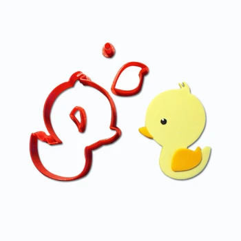 Cute Baby Duck Cookie Cutter Kids Fondant Birthday Cake Decorating Tools 3D Printed PLA Baking Mould
Cute Baby Duck Cookie Cutter Kids Fondant Birthday Cake Decorating Tools 3D Printed PLA Baking Mould