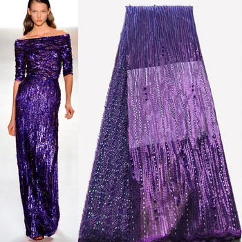 6colors high quality purple African tulle lace sequins French net lace fabric with beads and stones for gorgeous dress FLH015
6colors high quality purple African tulle lace sequins French net lace fabric with beads and stones for gorgeous dress FLH015