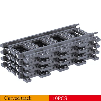 10Pcs/Lot City Trains Train Track Rail Straight Rails Building Blocks Set Bricks Model Kids Classic Toys For Children gift
10Pcs/Lot City Trains Train Track Rail Straight Rails Building Blocks Set Bricks Model Kids Classic Toys For Children gift
