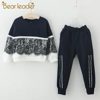 Bear Leader Children Clothing Autumn Winter Toddler Girls Clothes Lace T-shirts Costume Outfit Kids Tracksuit Girls Clothing Set
Bear Leader Children Clothing Autumn Winter Toddler Girls Clothes Lace T-shirts Costume Outfit Kids Tracksuit Girls Clothing Set