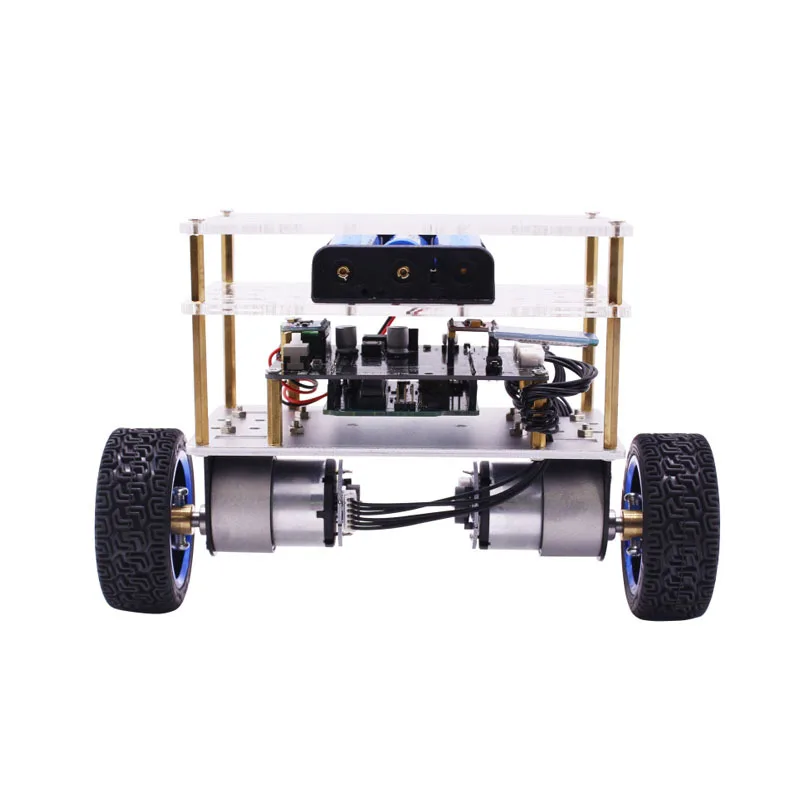 DIY Smart Small Car Bluetooth Open Source Encoding Balance Small Car with Arduino Uno Hand Play Small Car Kit
DIY Smart Small Car Bluetooth Open Source Encoding Balance Small Car with Arduino Uno Hand Play Small Car Kit